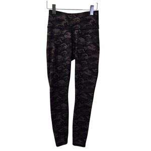 Fabletics High-Waisted Camouflage Printed Heathered Leggings Size Small